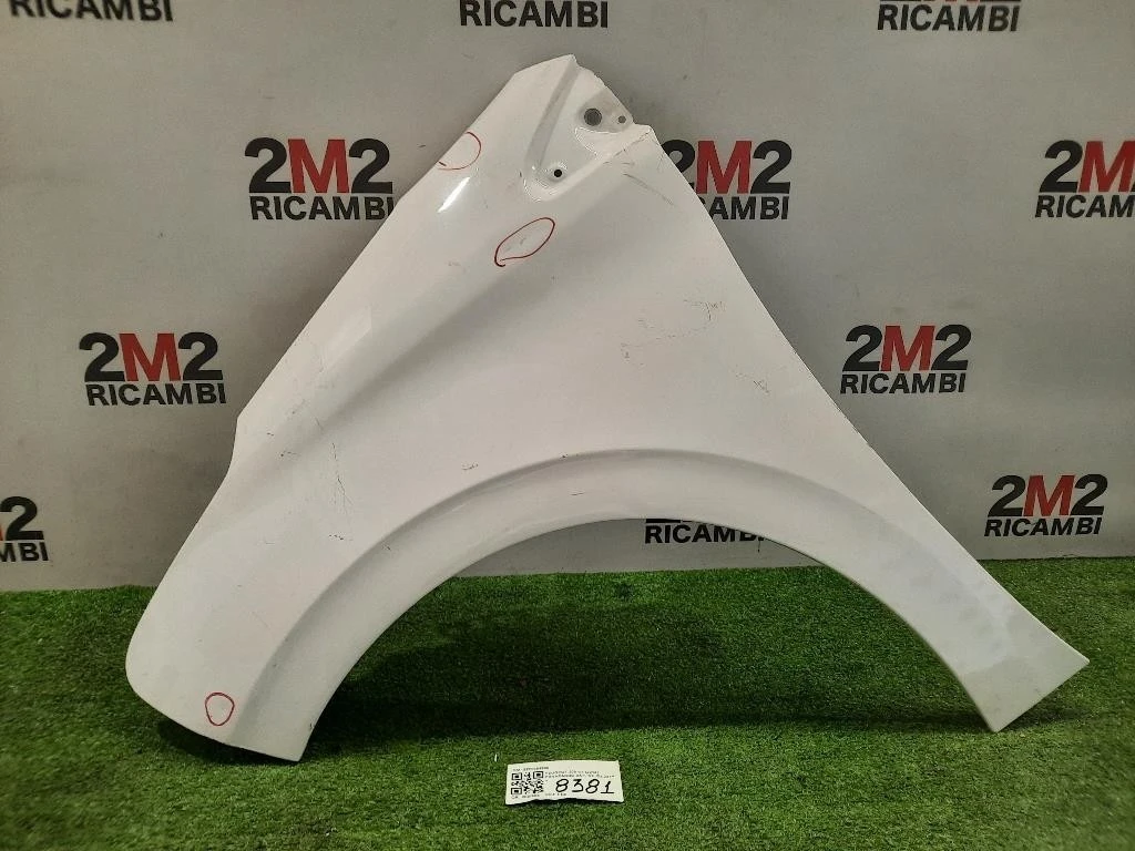 Parafango ANT SX 9672994980 Peugeot 208 I 2012