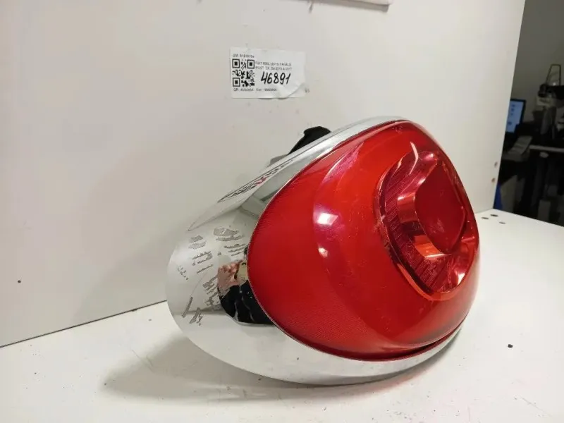 Fanale POST DX 51918104 Fiat 500L 2013