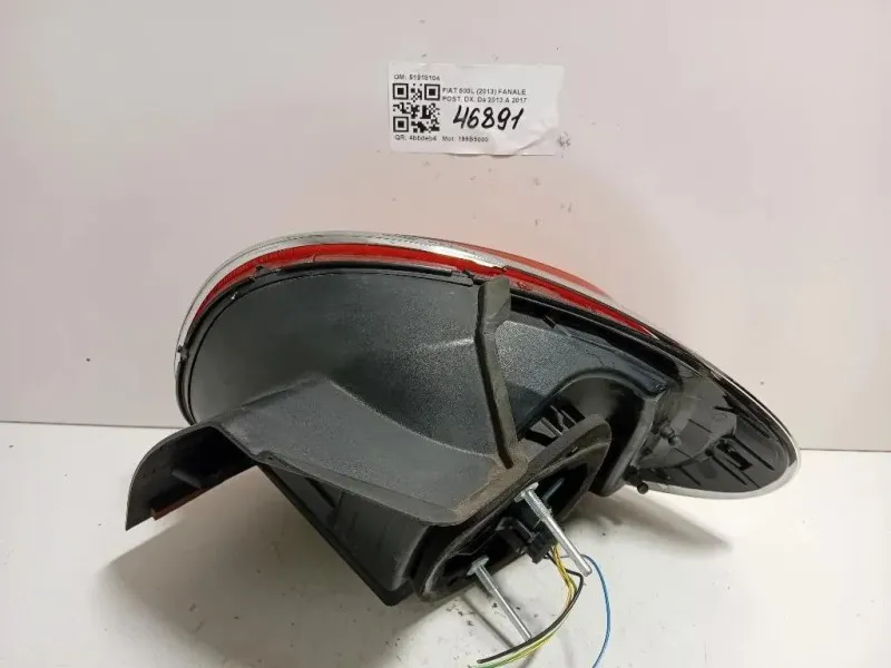 Fanale POST DX 51918104 Fiat 500L 2013