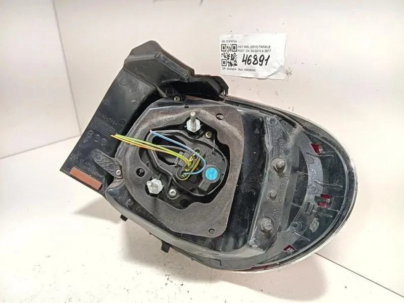 Fanale POST DX 51918104 Fiat 500L 2013