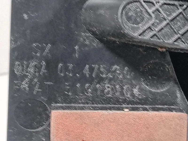 Fanale POST DX 51918104 Fiat 500L 2013