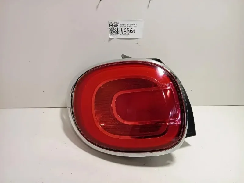 Fanale POST DX 51883572 Fiat 500L 2013