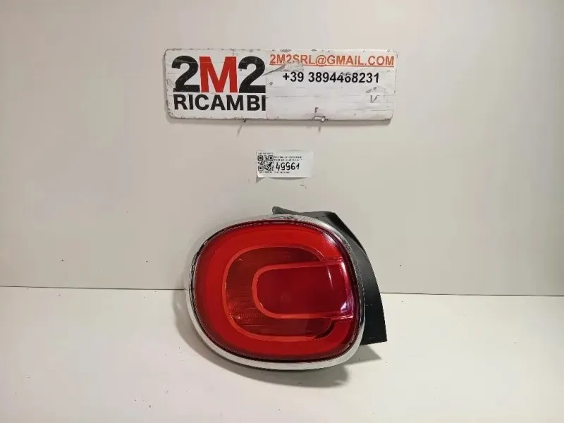 Fanale POST DX 51883572 Fiat 500L 2013