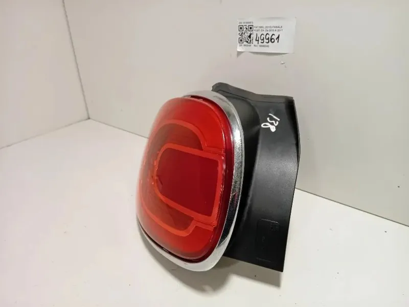 Fanale POST DX 51883572 Fiat 500L 2013