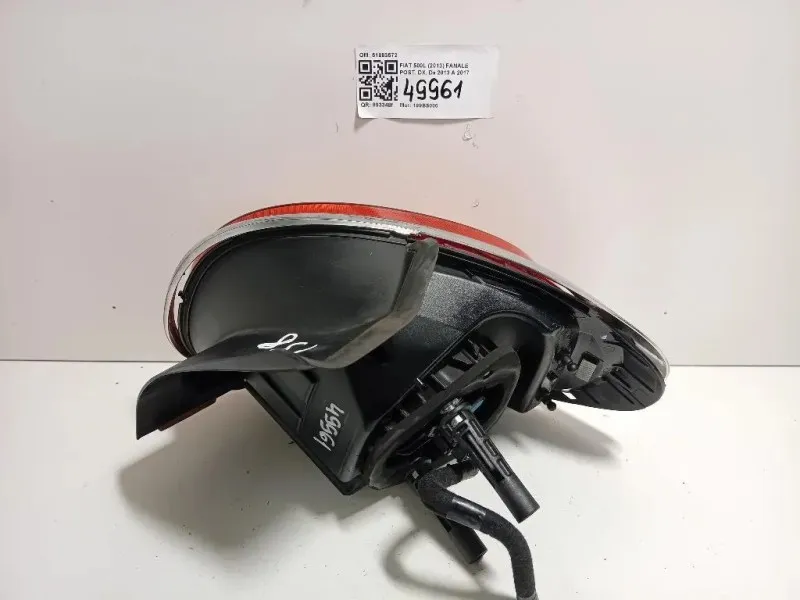 Fanale POST DX 51883572 Fiat 500L 2013