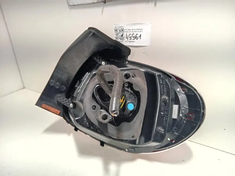 Fanale POST DX 51883572 Fiat 500L 2013