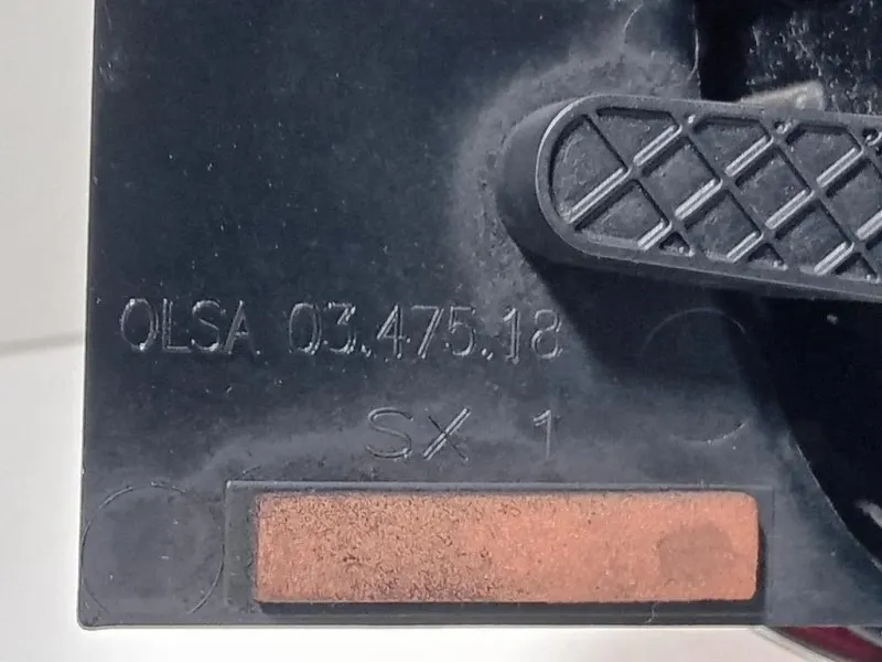 Fanale POST DX 51883572 Fiat 500L 2013