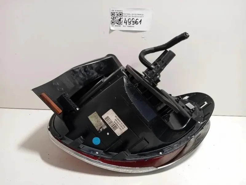 Fanale POST DX 51883572 Fiat 500L 2013