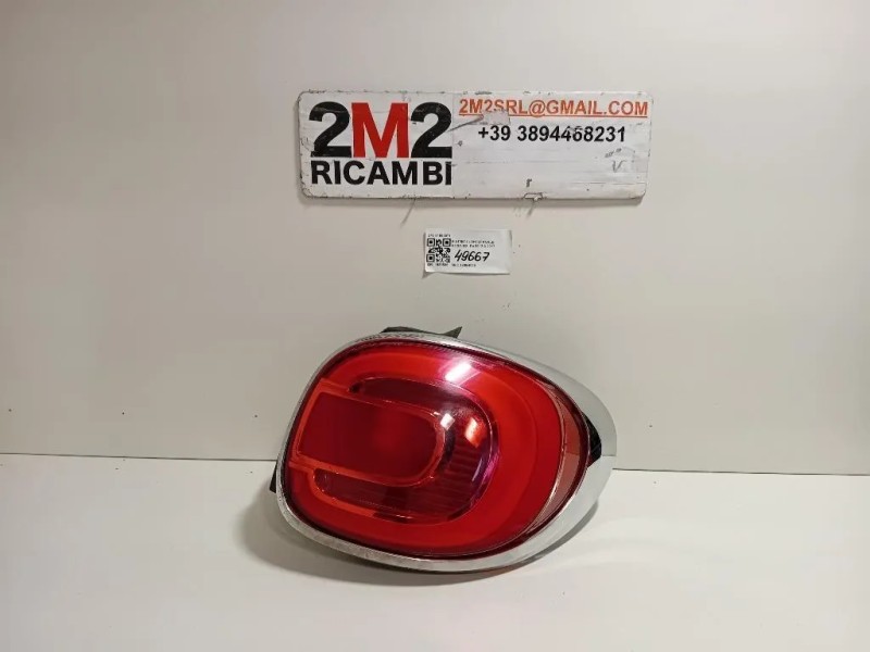 Fanale POST DX 51883571 Fiat 500L 2013