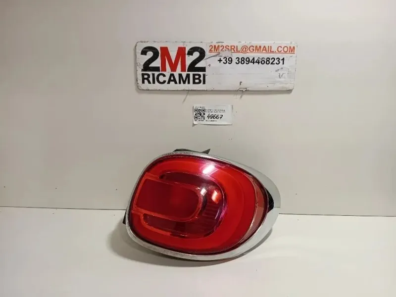 Fanale POST DX 51883571 Fiat 500L 2013