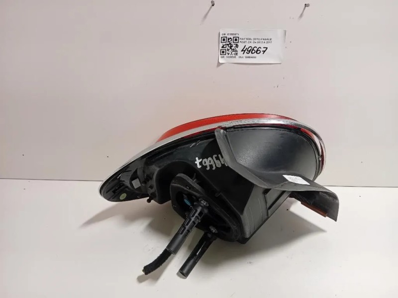 Fanale POST DX 51883571 Fiat 500L 2013
