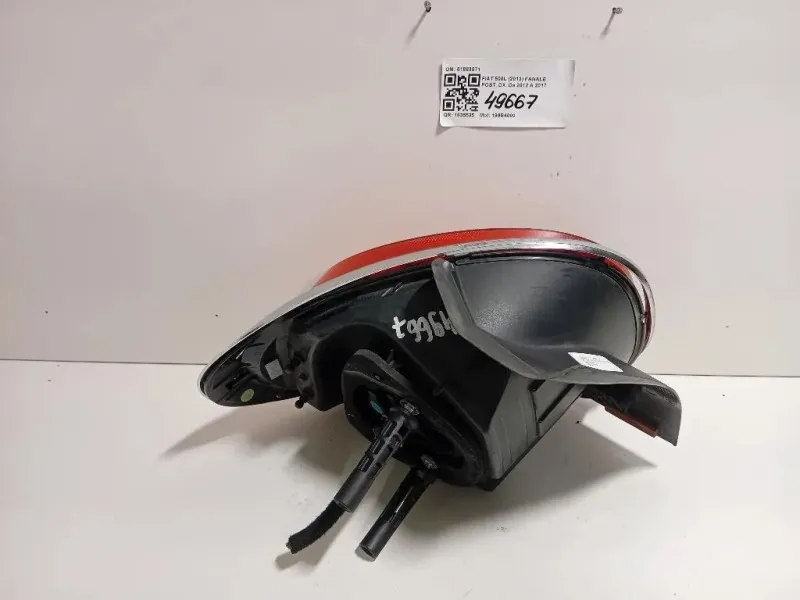 Fanale POST DX 51883571 Fiat 500L 2013