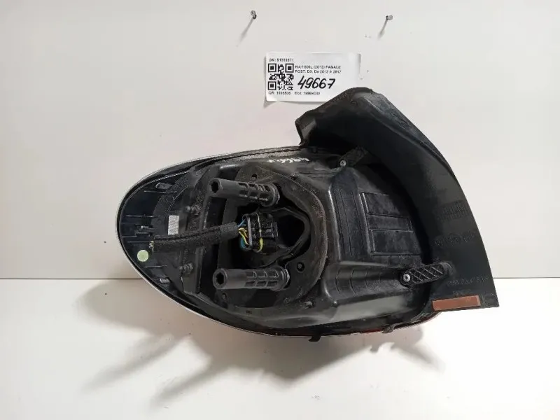 Fanale POST DX 51883571 Fiat 500L 2013