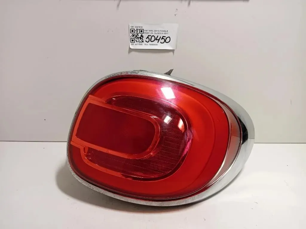 Fanale POST DX 0347618 Fiat 500L 2013