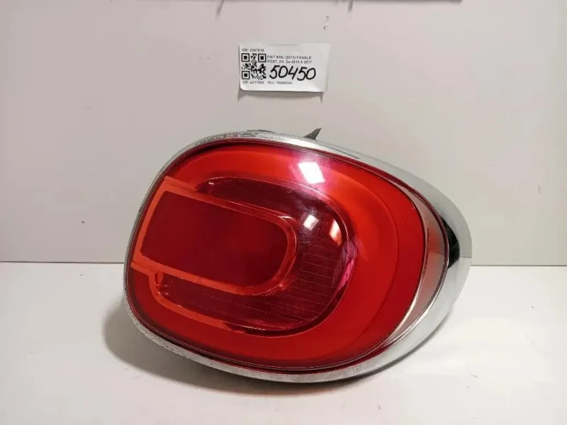 Fanale POST DX 0347618 Fiat 500L 2013