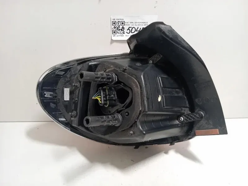 Fanale POST DX 0347618 Fiat 500L 2013