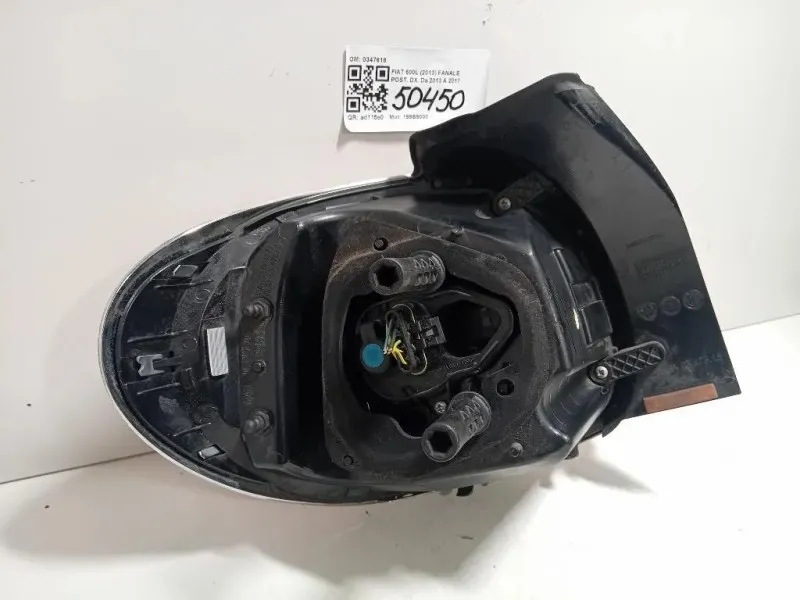 Fanale POST DX 0347618 Fiat 500L 2013