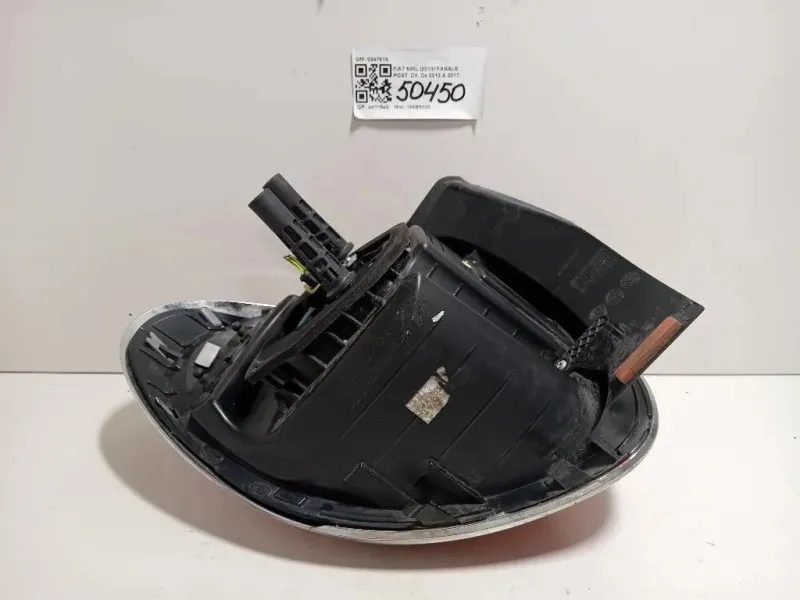 Fanale POST DX 0347618 Fiat 500L 2013