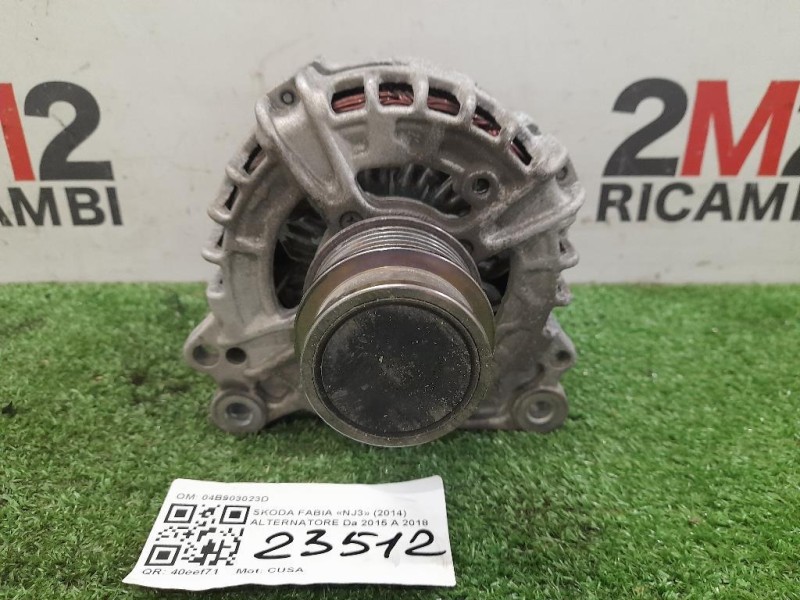 Alternatore 04B903023D Skoda Fabia NJ3 2014