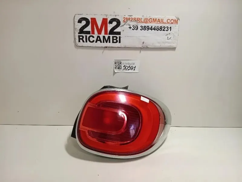 Fanale POST DX 51883571 Fiat 500L 2013