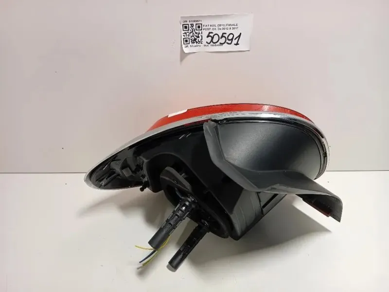 Fanale POST DX 51883571 Fiat 500L 2013