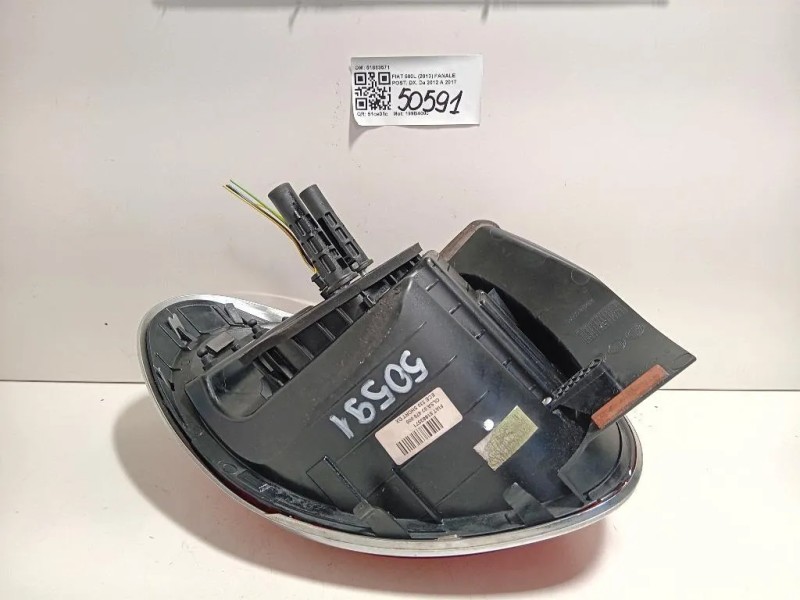 Fanale POST DX 51883571 Fiat 500L 2013