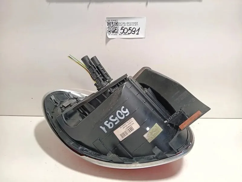 Fanale POST DX 51883571 Fiat 500L 2013