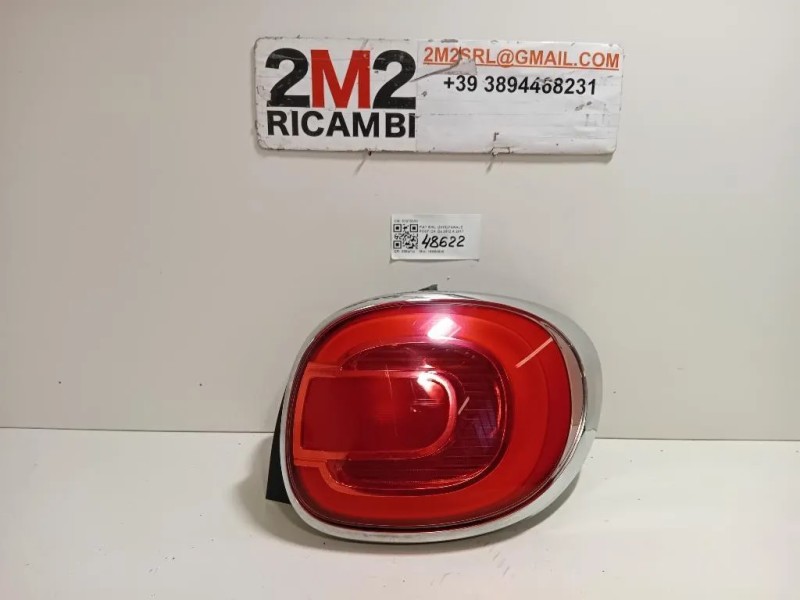 Fanale POST DX 51978050 Fiat 500L 2013