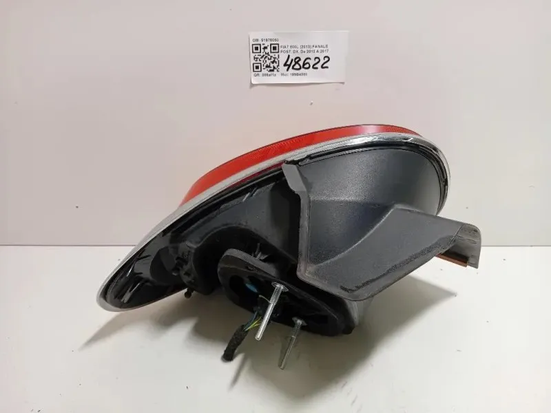 Fanale POST DX 51978050 Fiat 500L 2013