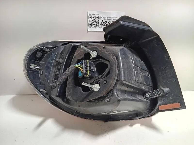 Fanale POST DX 51978050 Fiat 500L 2013