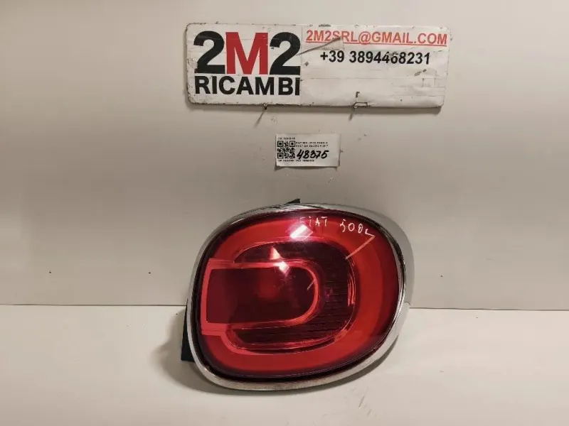 Fanale POST DX 51918105 Fiat 500L 2013