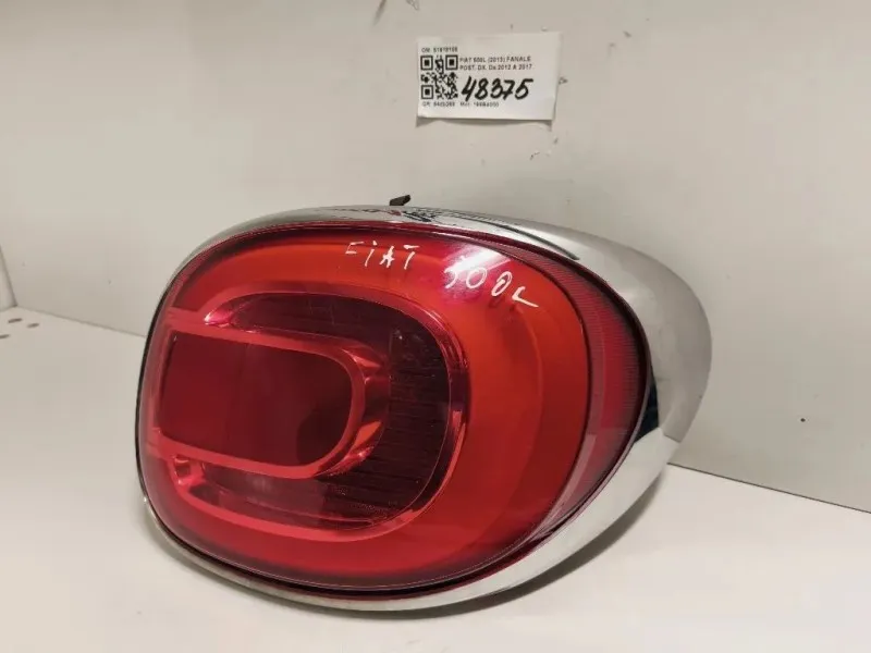 Fanale POST DX 51918105 Fiat 500L 2013