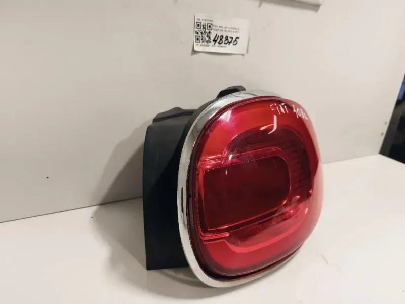 Fanale POST DX 51918105 Fiat 500L 2013