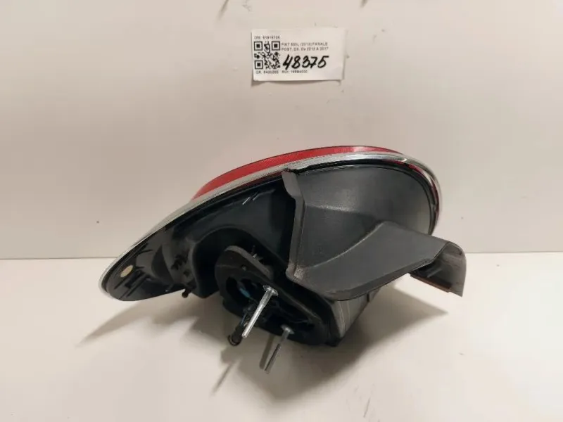 Fanale POST DX 51918105 Fiat 500L 2013