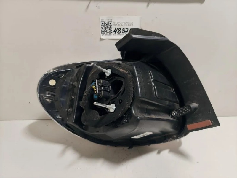 Fanale POST DX 51918105 Fiat 500L 2013