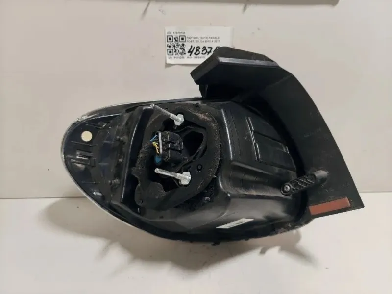 Fanale POST DX 51918105 Fiat 500L 2013