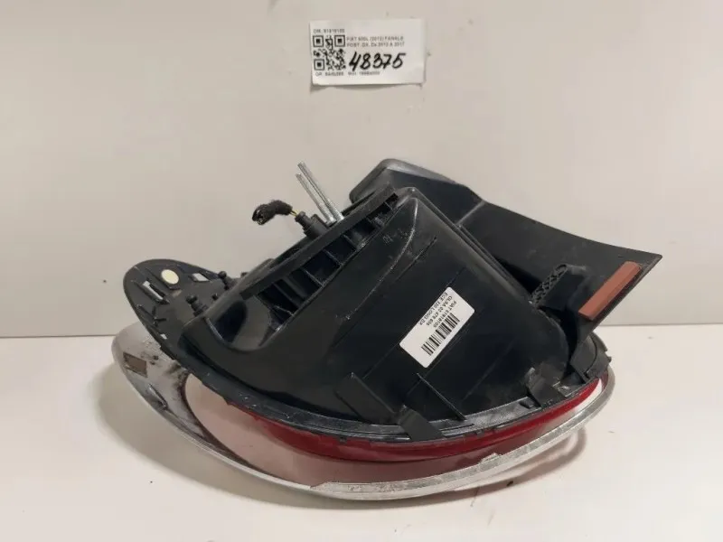 Fanale POST DX 51918105 Fiat 500L 2013