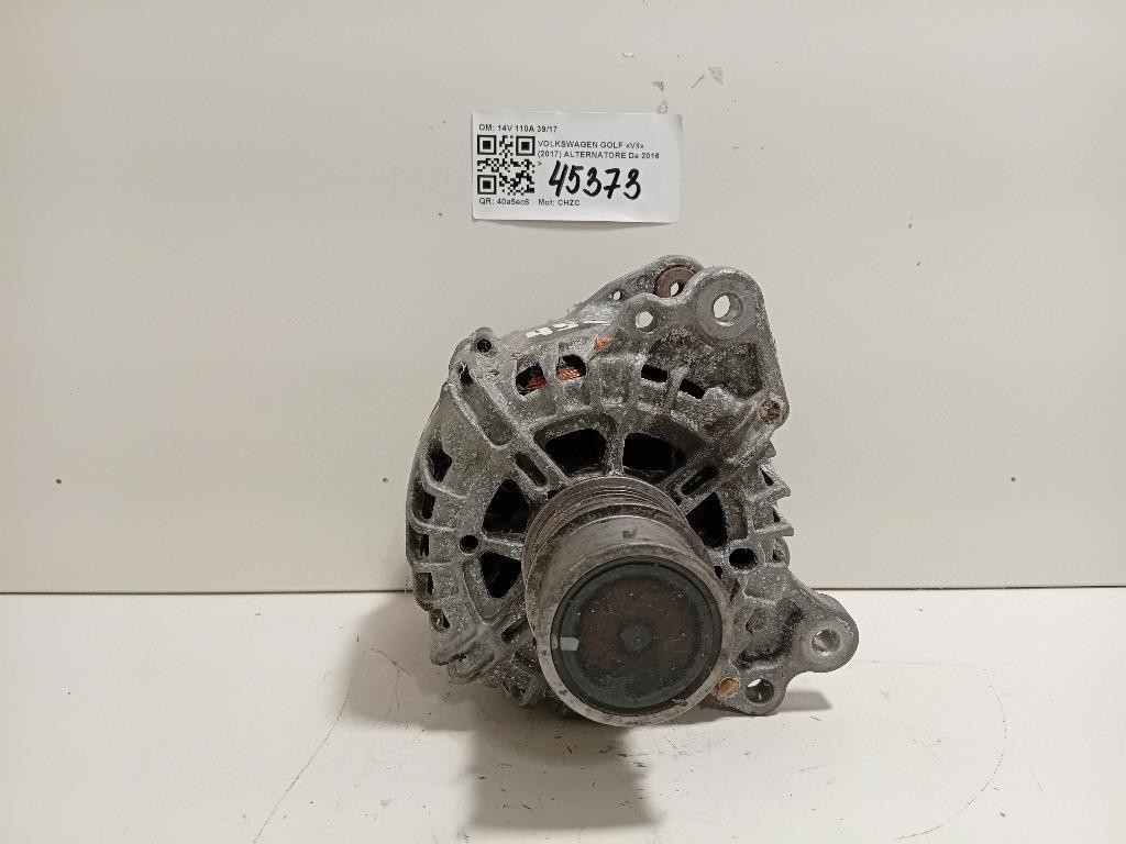 Alternatore 04E903015P Volkswagen GOLF VII 2017