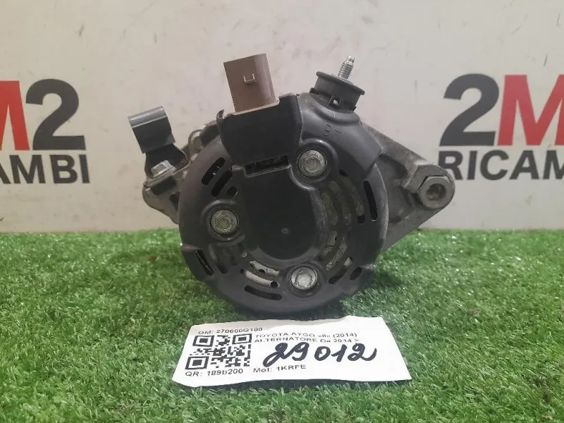 Alternatore 270600Q180 C1-AYGO-108 Toyota AYGO II 2014