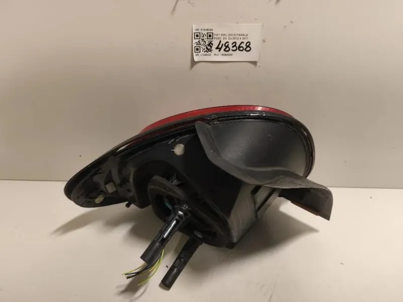 Fanale POST DX 51945058 Fiat 500L 2013