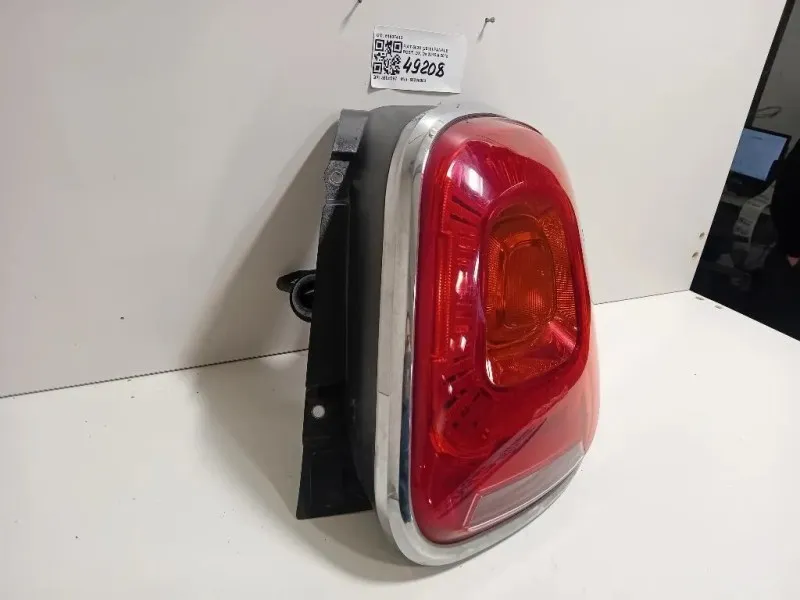 Fanale POST DX 51937413 Fiat 500X 2015
