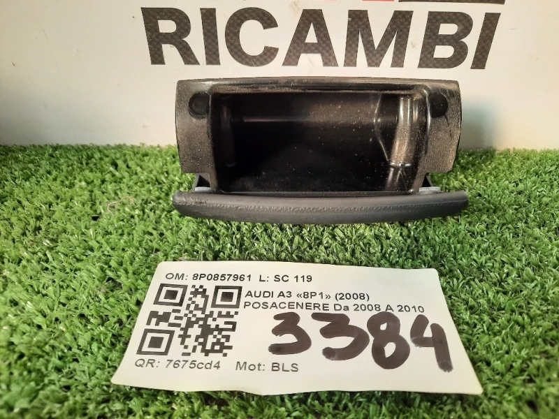 Posacenere 8P0857961 Audi A3 8P1 2008