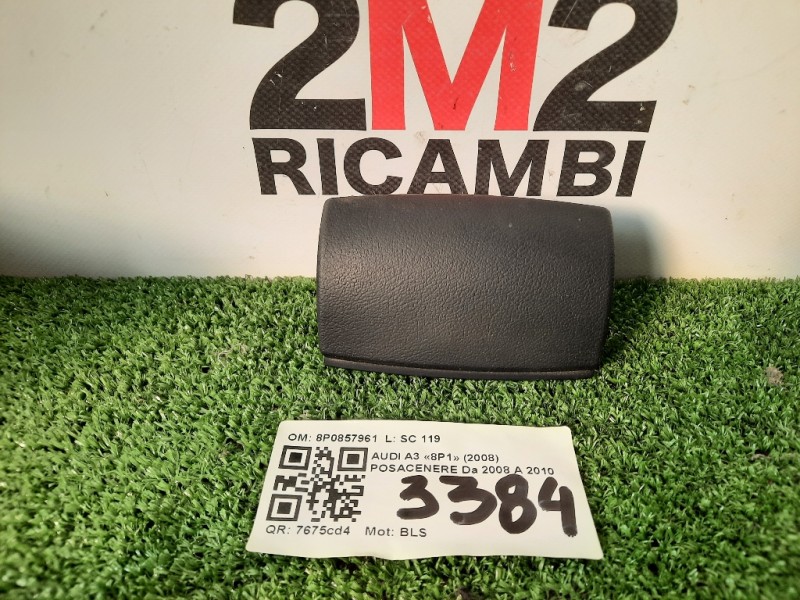 Posacenere 8P0857961 Audi A3 8P1 2008