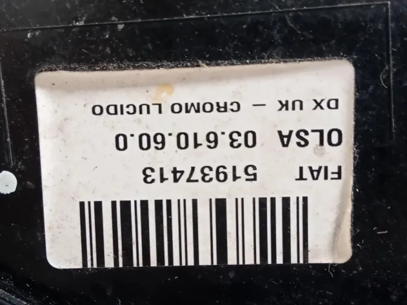 Fanale POST DX 51937413 Fiat 500X 2015