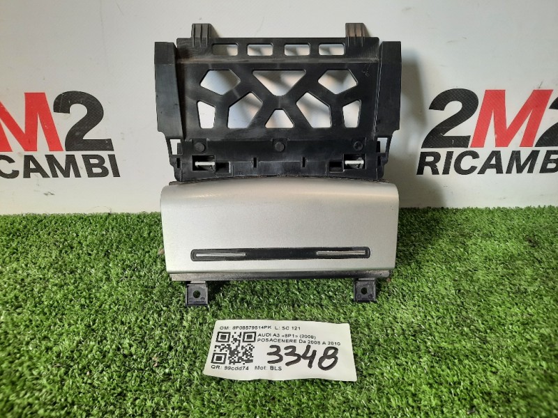 Posacenere 8P0857951 Audi A3 8P1 2008