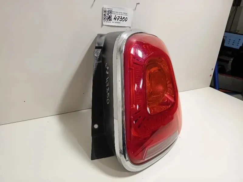 Fanale POST DX 51937413 Fiat 500X 2015