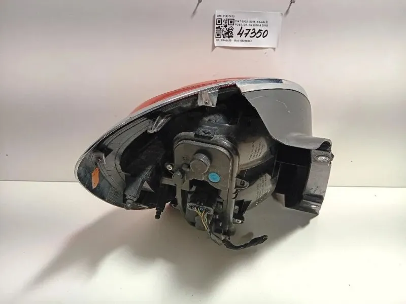 Fanale POST DX 51937413 Fiat 500X 2015