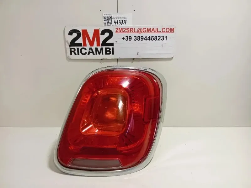 Fanale POST DX 51937413 Fiat 500X 2015