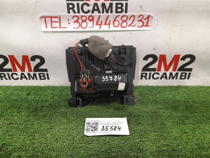 Posacenere 8K0 857951 Audi A4 8K5 Avant 2008