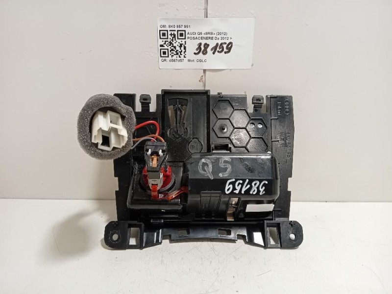 Posacenere 8K0857951 Audi Q5 8RB 2012
